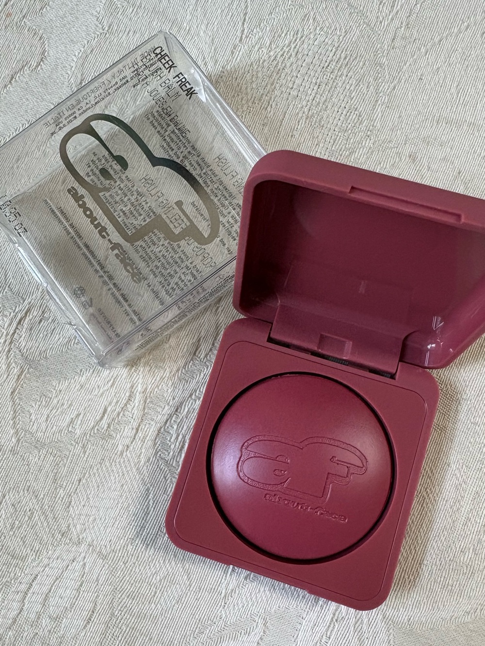 About Face Cheek Freak Cream Blush Balm in Get Some BNIB